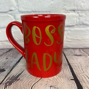Boss lady mug!